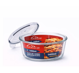 POTE HERM ALTO BORO+300ºC/TPA+VALV.RED1400ML MR351